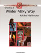 Winter Milky Way Orchestra sheet music cover